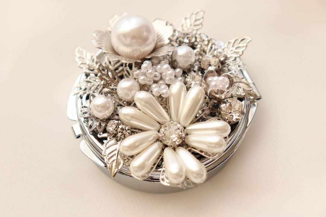 Accessory case Accessory case - 收纳用品 - 铜/黄铜 银色