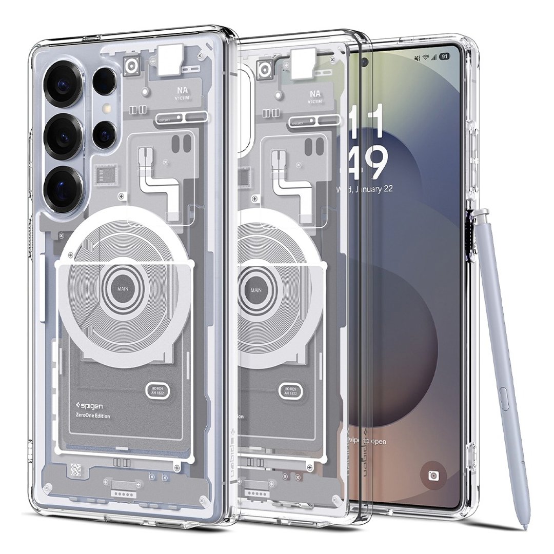 Spigen Galaxy S25 Ultra Hybrid MagFit Zero-磁吸防摔保护壳 - 手机壳/手机套 - 其他材质 