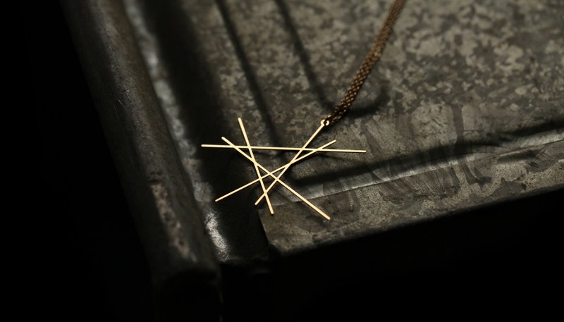 金线项链S - 项链 - 其他金属 金色