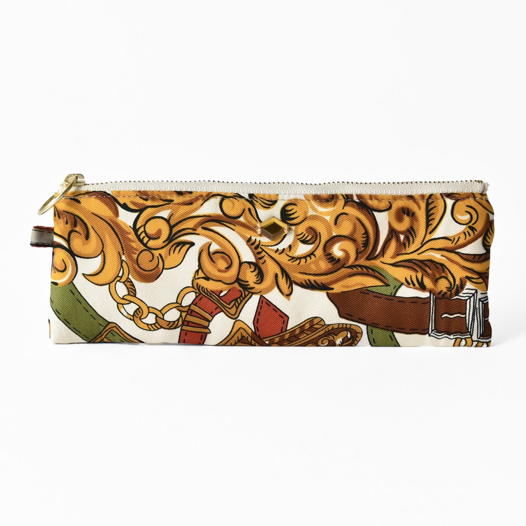 SCF PEN POUCH 笔袋 / 日本制造 - 化妆包/杂物包 - 其他材质 