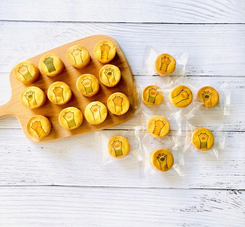 Hi Hi可爱迷你喵掌小旺酥 - 手工饼干 - 新鲜食材 