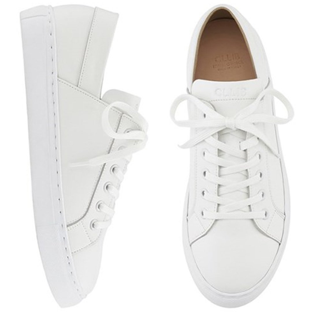 SPUR – CLLIB Vuii Leather 休闲鞋 MF4393 WHITE - 女款休闲鞋 - 其他材质 