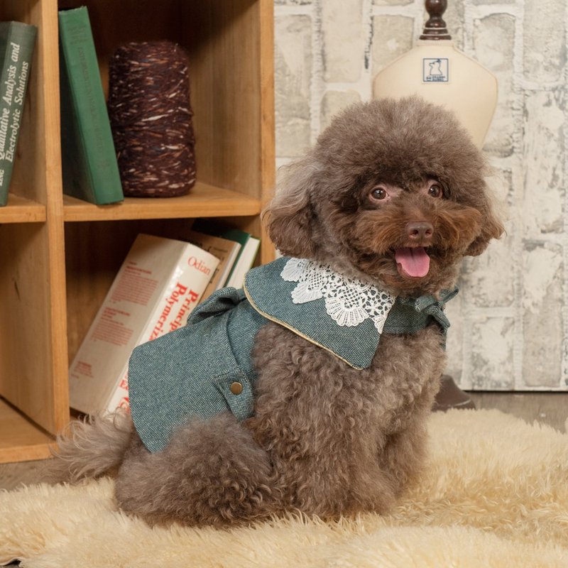 胸背衣 Big Boss系列 松绿贵妇老板娘  S/M (XS/L完售) - 衣/帽 - 棉．麻 