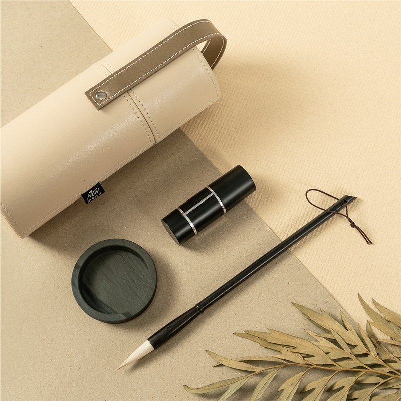 小墨器轻量版 (奶茶色) 文具 - 墨水 - 其他材质 黑色