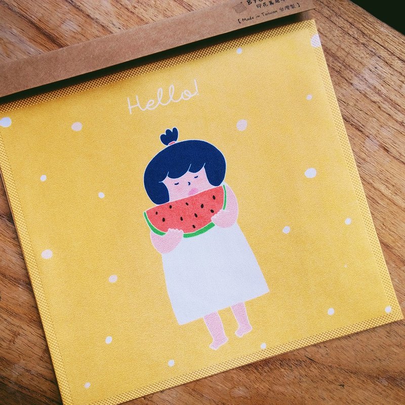 万用布-Hello! - 其他 - 聚酯纤维 多色