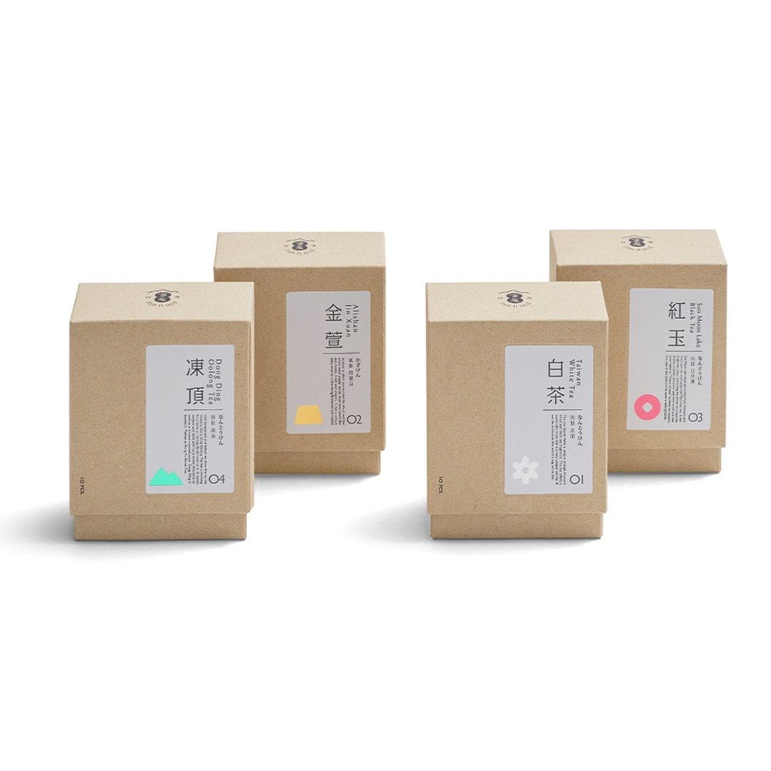 【百二岁】挂耳茶独家综合组 - 茶 - 纸 灰色