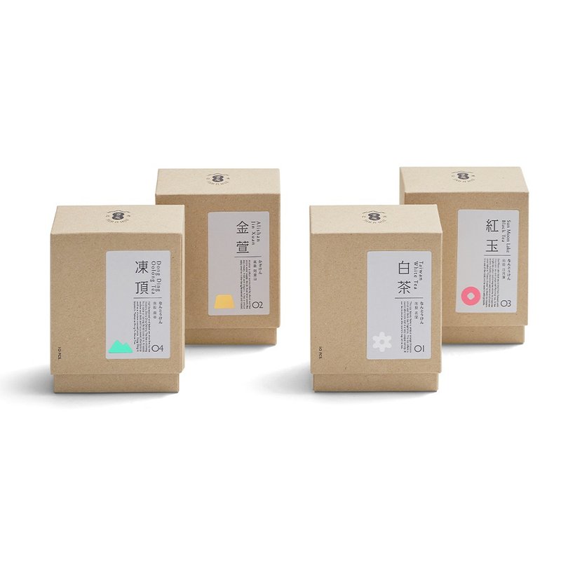 【百二岁】挂耳茶独家综合组 - 茶 - 纸 灰色