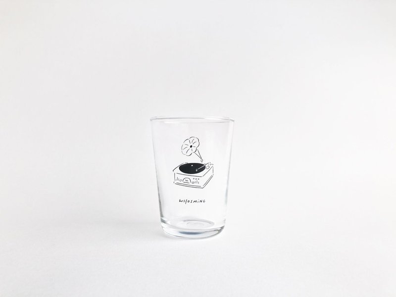 【+t企划】WHOSMiNG  关于生活 • 唱盘 - 玻璃杯 - 玻璃 透明