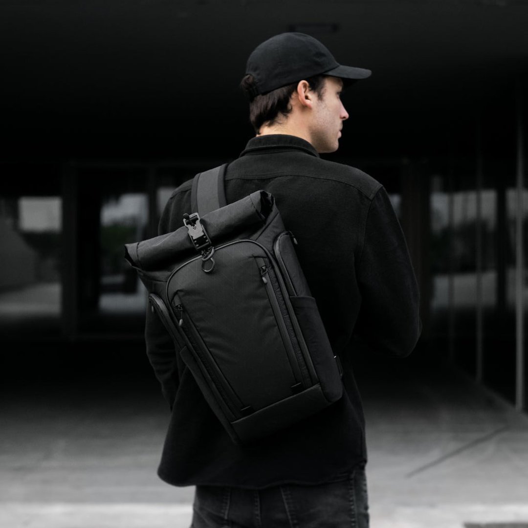 Active Sling Pack - 侧背包/斜挎包 - 其他人造纤维 黑色