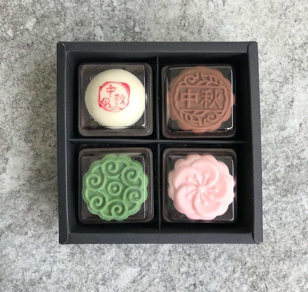 2019中秋专属─香皂礼盒(四入) - 肥皂/手工皂 - 植物．花 