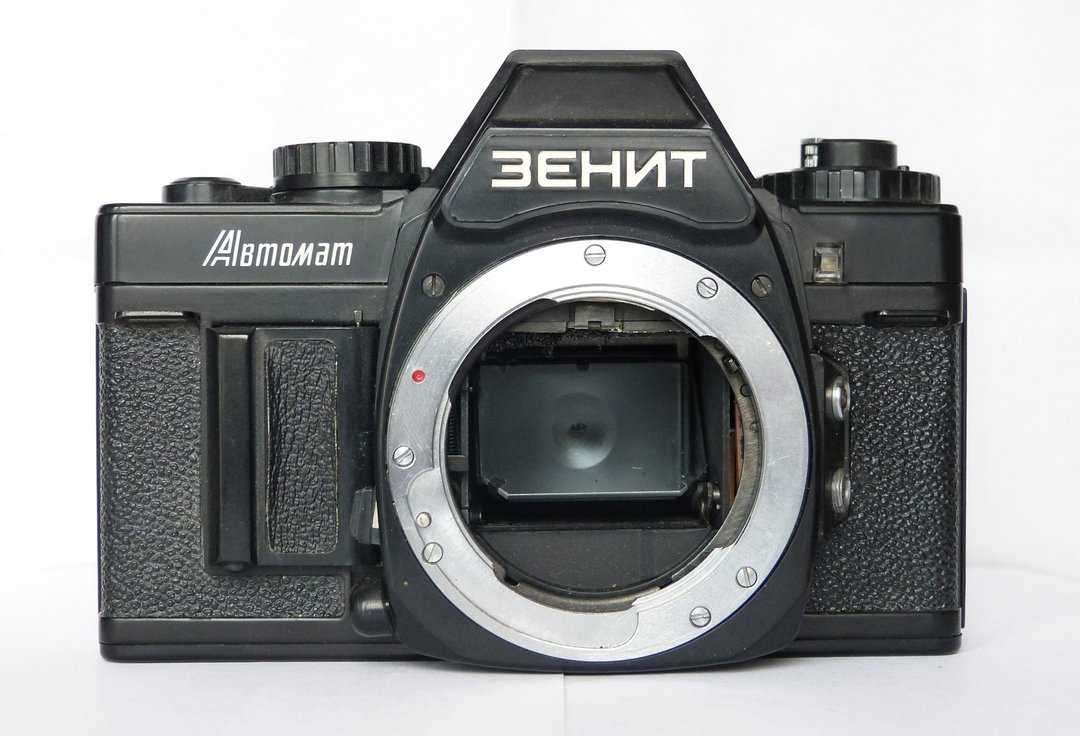 Zenit Automat 机身苏联单眼 35 毫米底片相机 KMZ Pentax K 介面完全正常运作 - 相机 - 其他金属 黑色