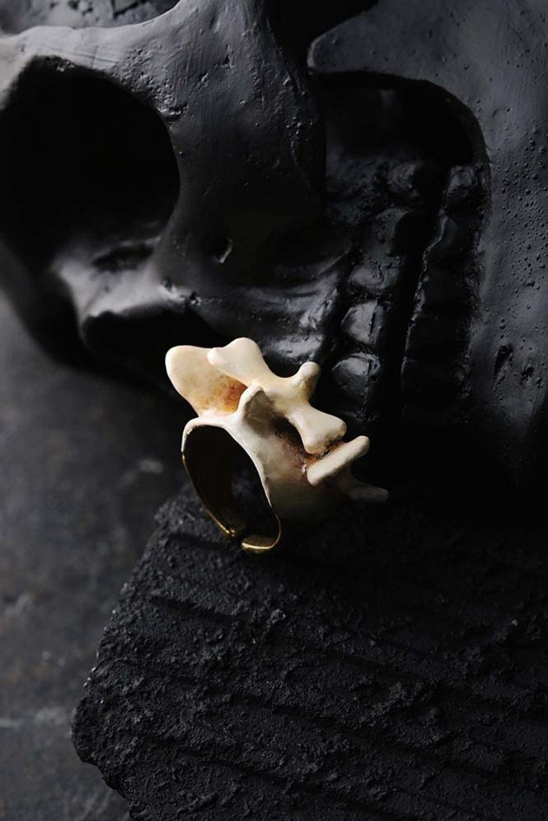 Backbone - painted version - Ring by Defy - 戒指 - 其他金属 