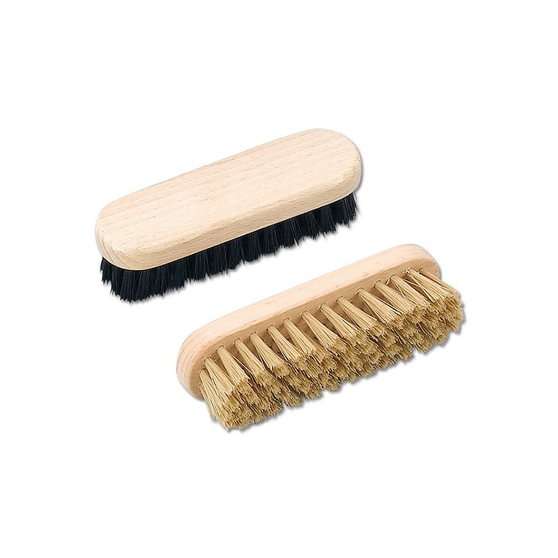 迷你鞋刷 Mini Shoe Brush 方便携带 长11cm 德国制 - 皮件 - 木头 多色