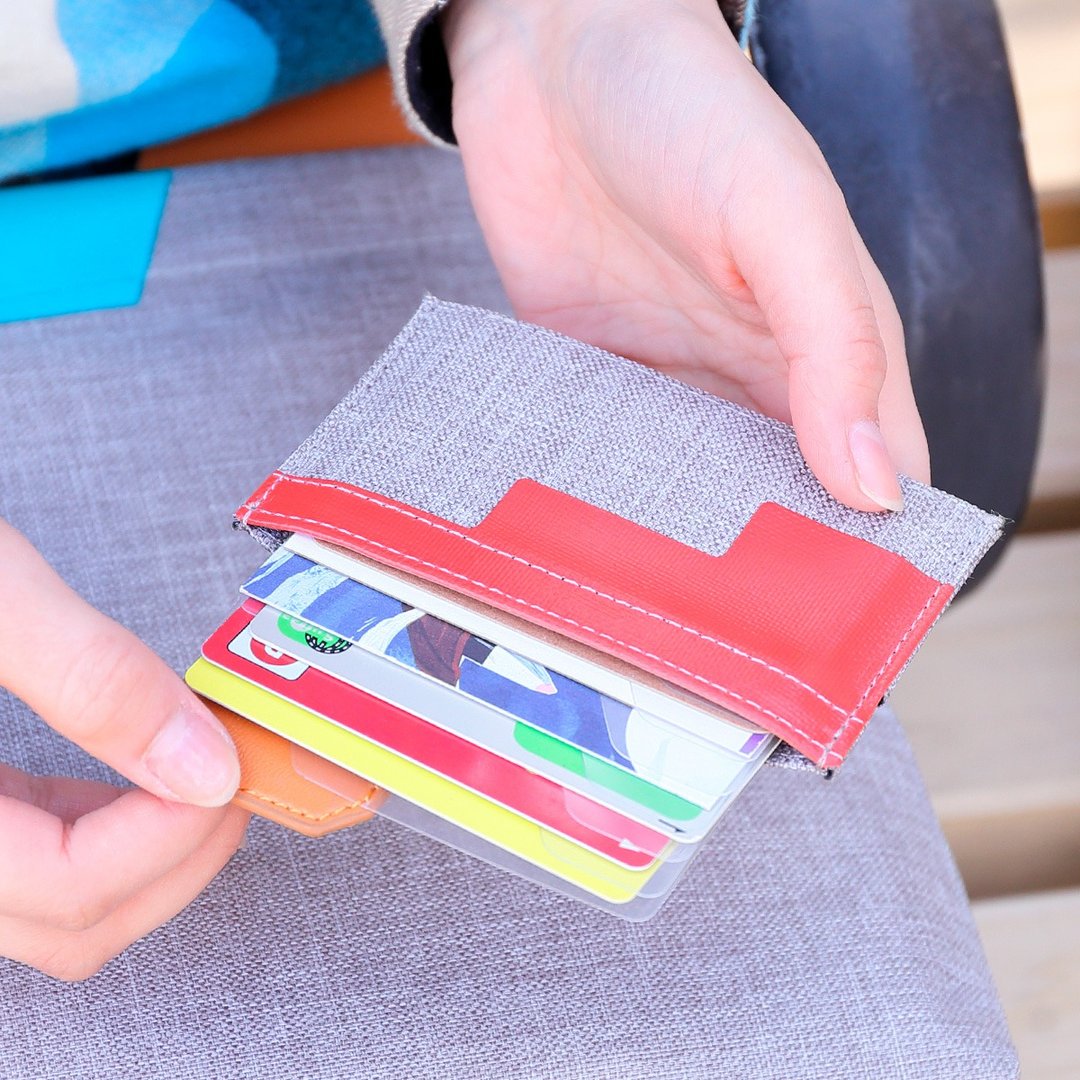 COLORS card case - 其他 - 其他人造纤维 红色
