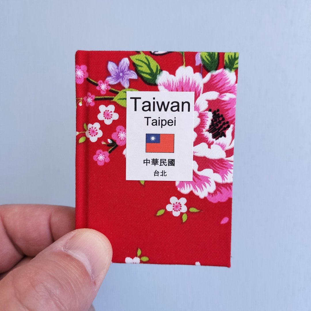 旅程中诞生的迷你书 台湾・台北 - 刊物/书籍 - 纸 