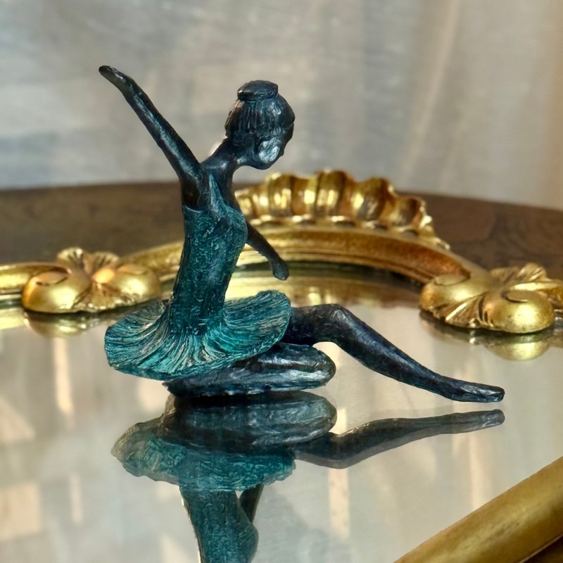 50546-绝美法国芭蕾舞者雕塑 - 摆饰 - 其他材质 