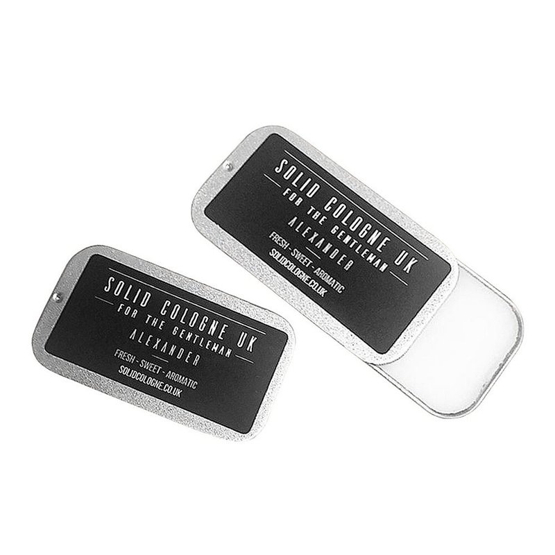 Solid Cologne UK - 亚历山大 固体香水香膏 / 固态香氛古龙水 - 香水/香膏 - 其他材质 