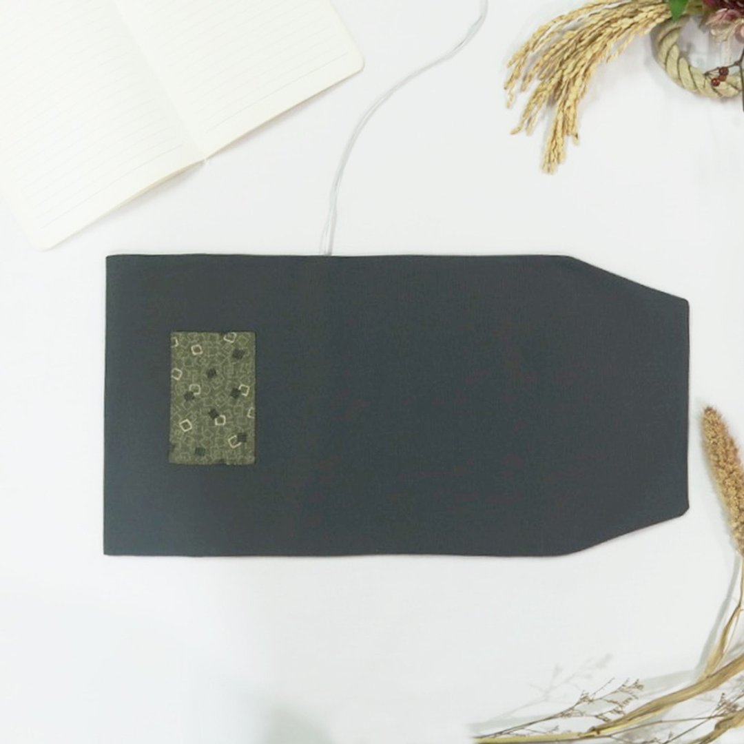 格灰  A5/25K布书衣  可调式 - 笔记本/手帐 - 棉 灰色