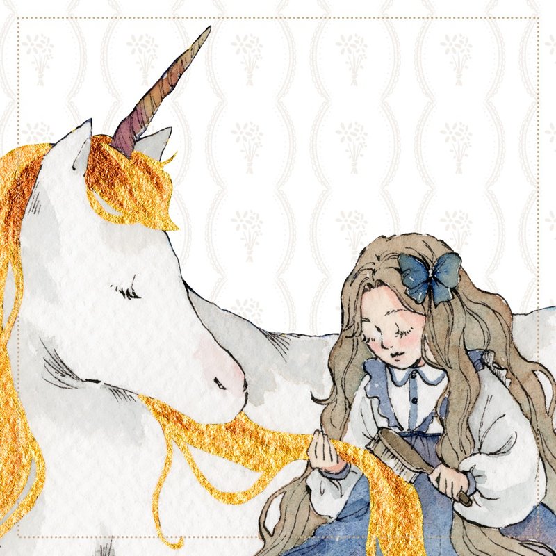 我喜欢你的头发 - 贴纸 - 纸 