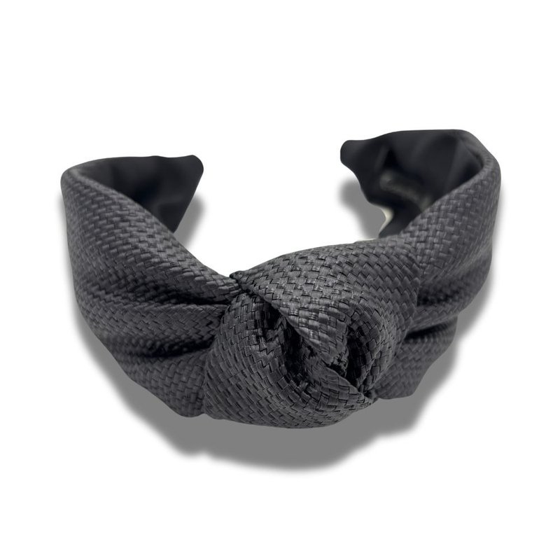 COMPLEX BIZ 优雅布面 黑色 发箍 - 发饰 - 其他材质 多色