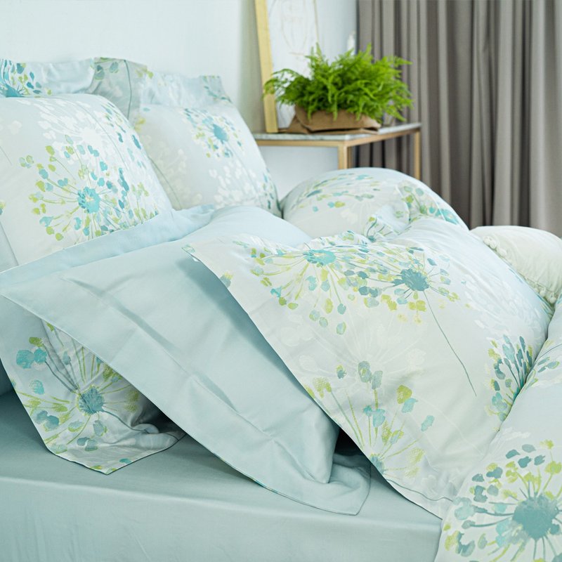 顶极天丝两用被组 争宠 100%天丝莱赛尔60支 单人/双人/加大/特大 - 寝具 - 其他材质 