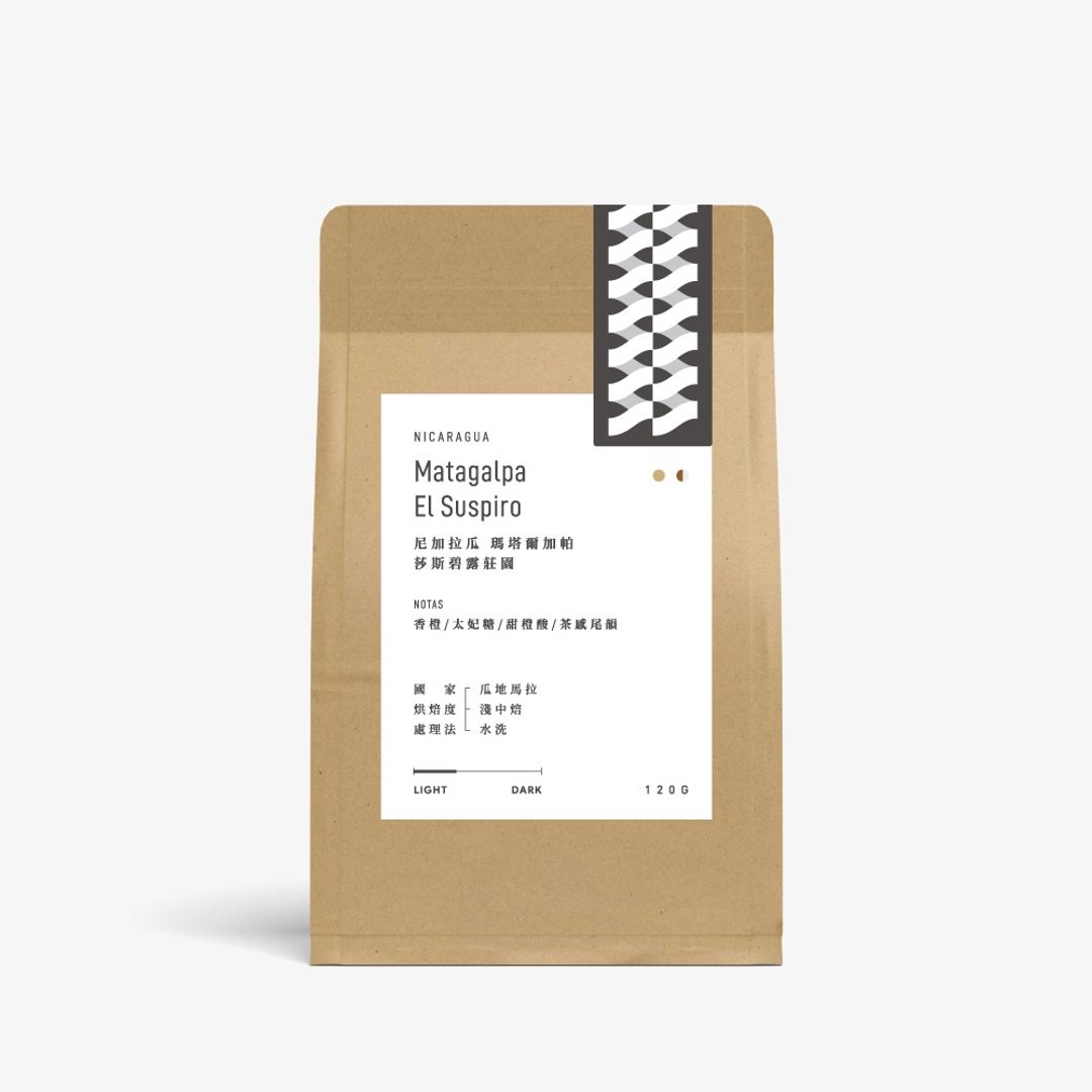 尼加拉瓜 玛塔尔加帕 莎斯碧露庄园 1/4磅 120g - 咖啡 - 其他材质 白色