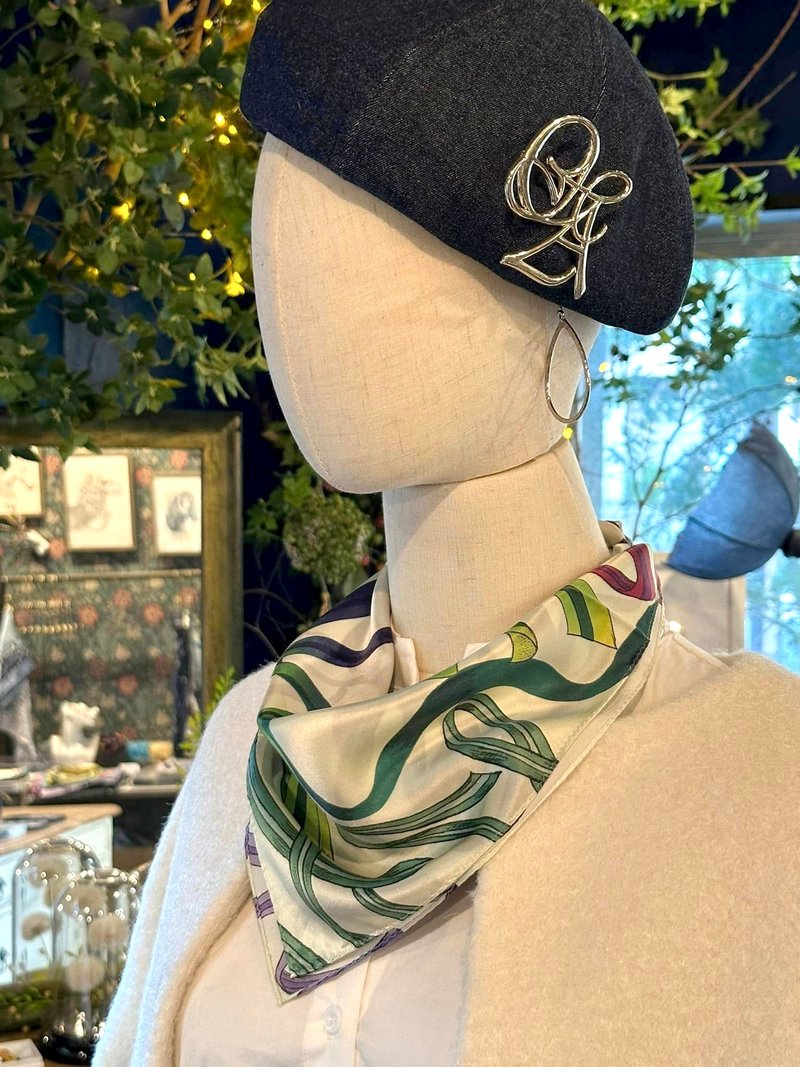 50cm方巾_心愿成就 图纹 丝巾 ChristalART - 丝巾 - 其他材质 多色