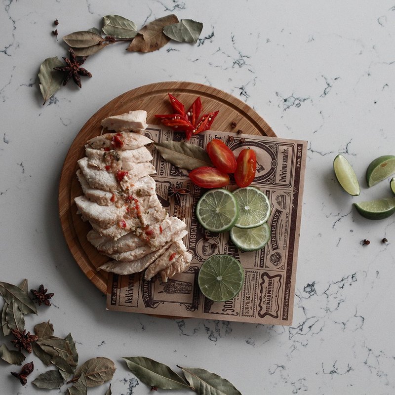 御藏-舒肥嫩鸡胸-泰式酸辣 - 料理包 - 新鲜食材 