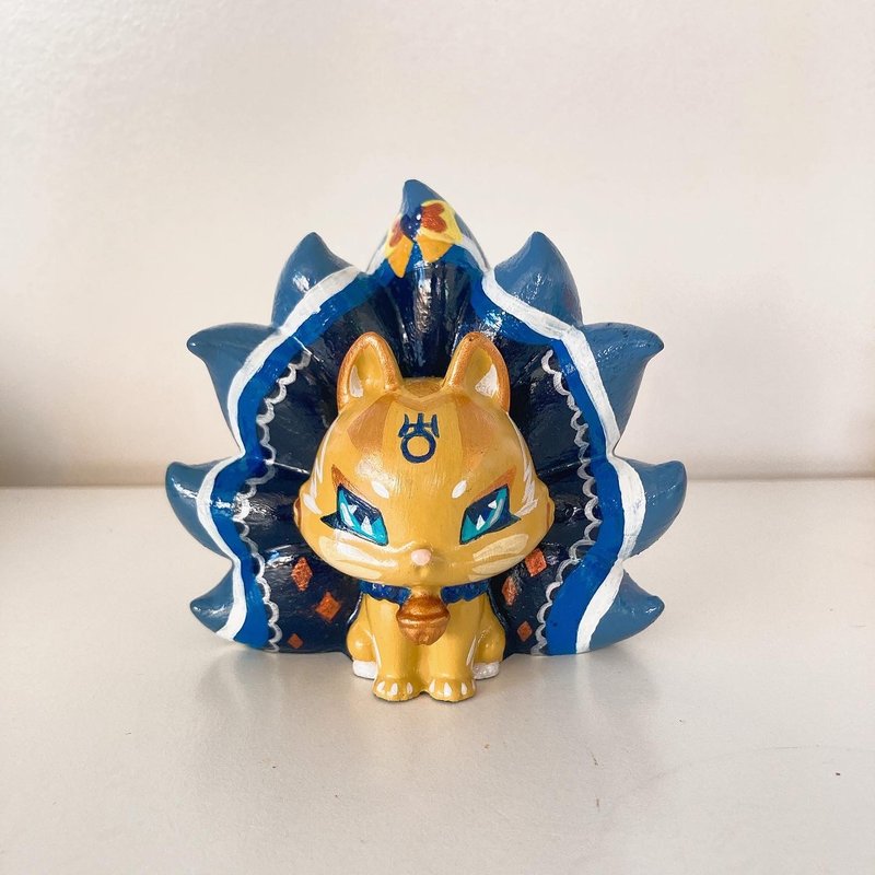 【美战九尾狐】天王星仙子狐 - 摆饰 - 其他材质 