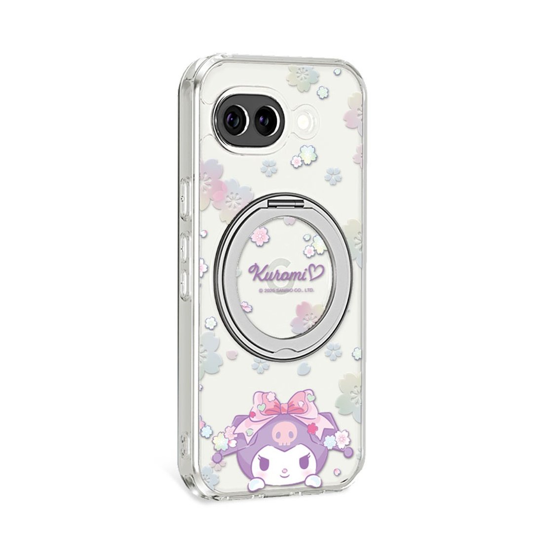 Pixel 10a/Xperia 1 VIII 精孔镜头保护 360 磁吸立架壳 - 樱花酷洛米 - 手机壳/手机套 - 其他材质 多色