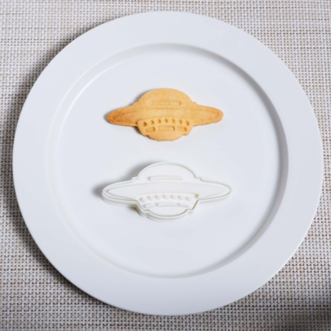 UFO__ cookie cutter / cookie type - 厨房用具 - 塑料 