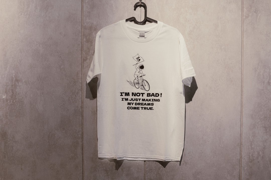 I'm not BAD 我不坏 中性短袖T-shirt - 其他 - 棉 