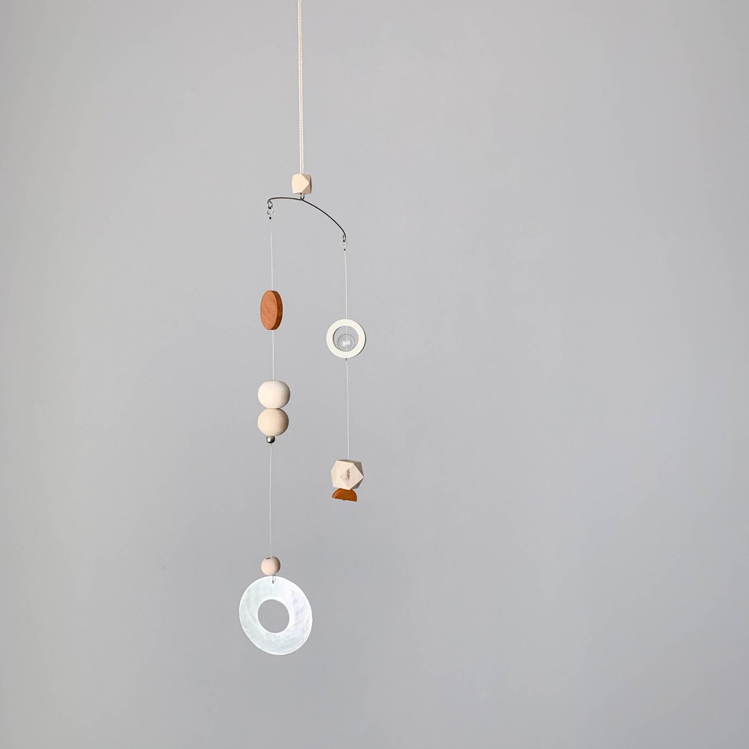 Taurus Hanging Mobile - 墙贴/壁贴 - 木头 