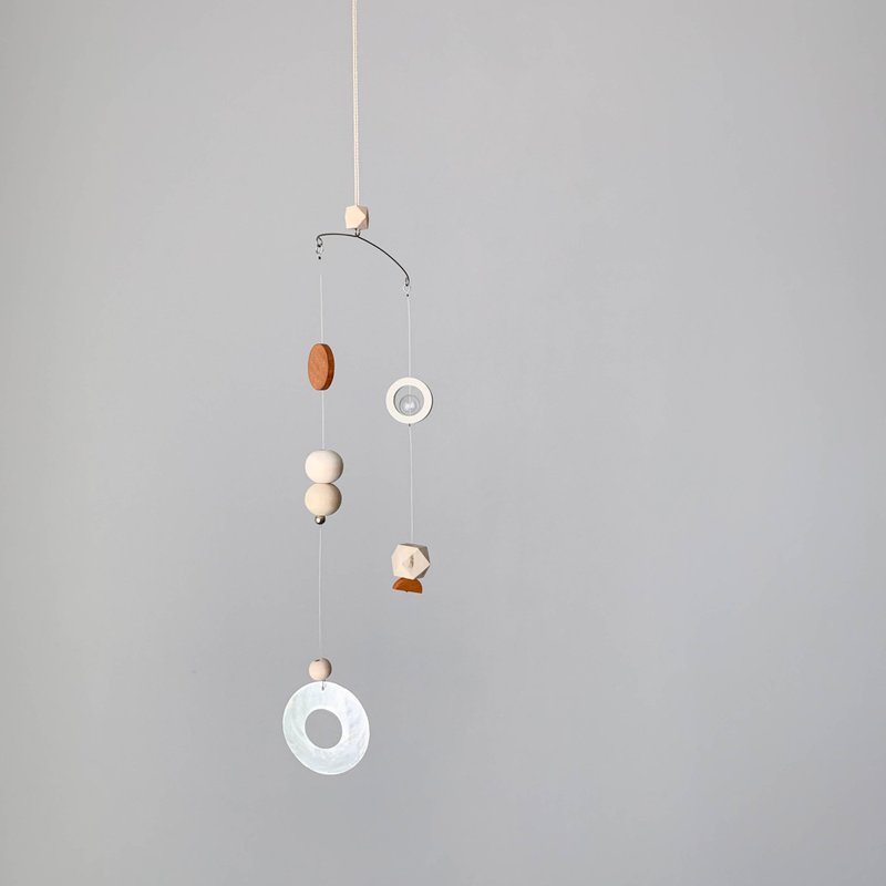 Taurus Hanging Mobile - 墙贴/壁贴 - 木头 