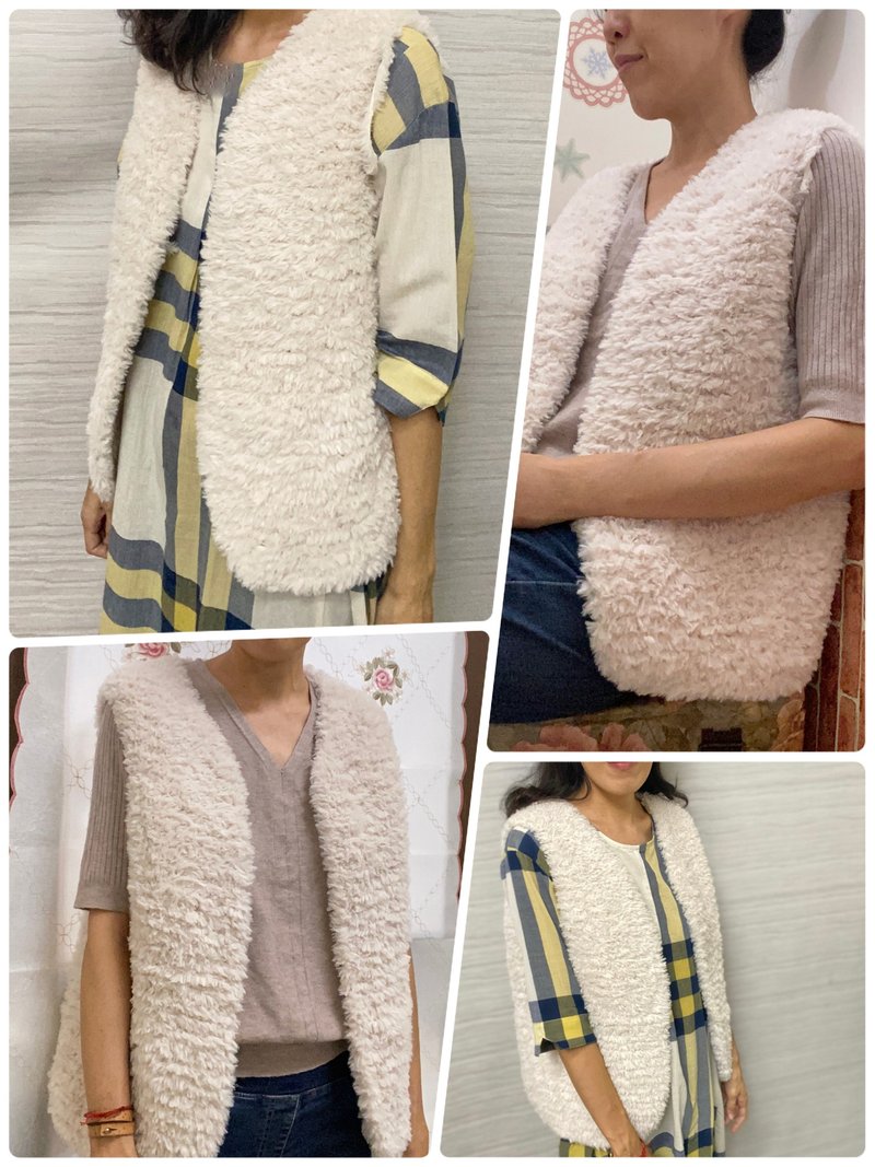 Teddy 毛毛背心电子织图中文版 - 手工艺教程/工具书 - 其他材质 