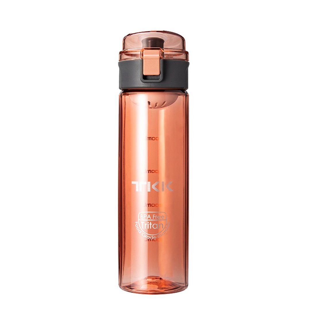 【TKK】美国进口Tritan辛格系列 手提式 运动水壶550ML-珊瑚粉 - 水瓶/水壶 - 其他材质 橘色