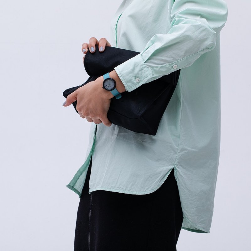 日本 YOT WATCH 32mm手表 / 蓝色 - 女表 - 其他材质 蓝色