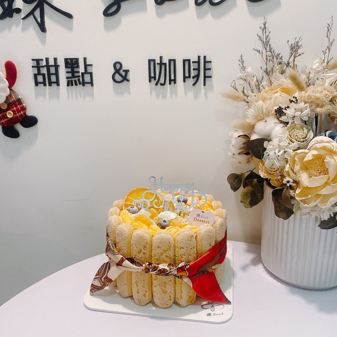 手指饼干蛋糕 公版蛋糕 减糖蛋糕 定制化 铄甜点 纪念日 生日蛋糕 - 蛋糕/甜点 - 新鲜食材 