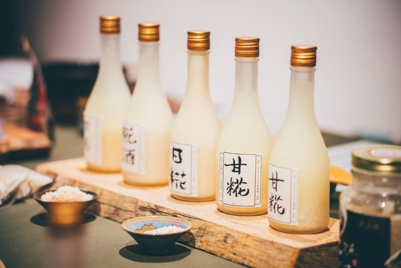 米麴甘酒生活调饮体验 - 美食 - 新鲜食材 