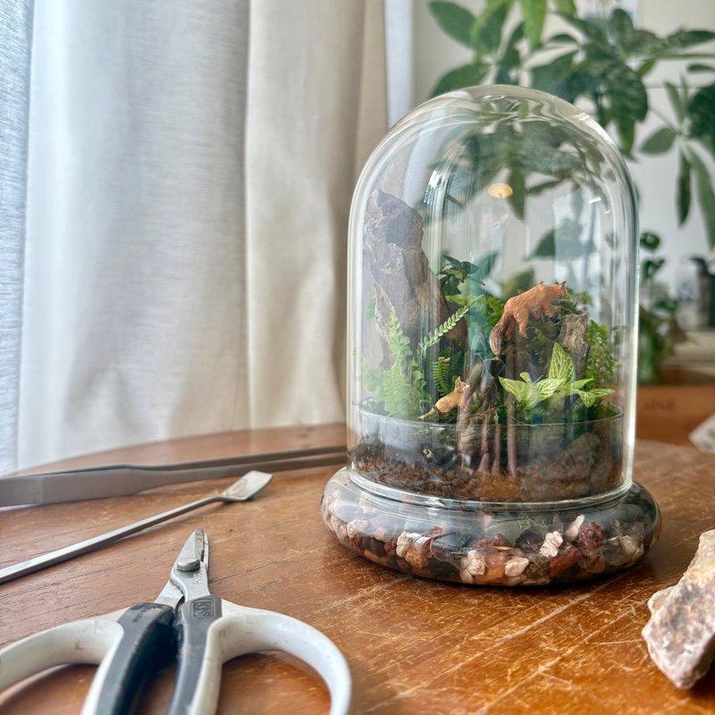 个人课程 | 微山景生态瓶手作体验_台北手作课程 - 植栽 - 植物．花 