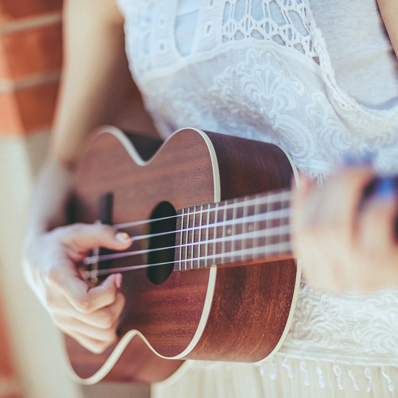 KYM-T12 26寸乌克丽丽 桃花心木 经典12系列 Mahogany Tenor Ukulele - 吉他/乐器 - 木头 咖啡色