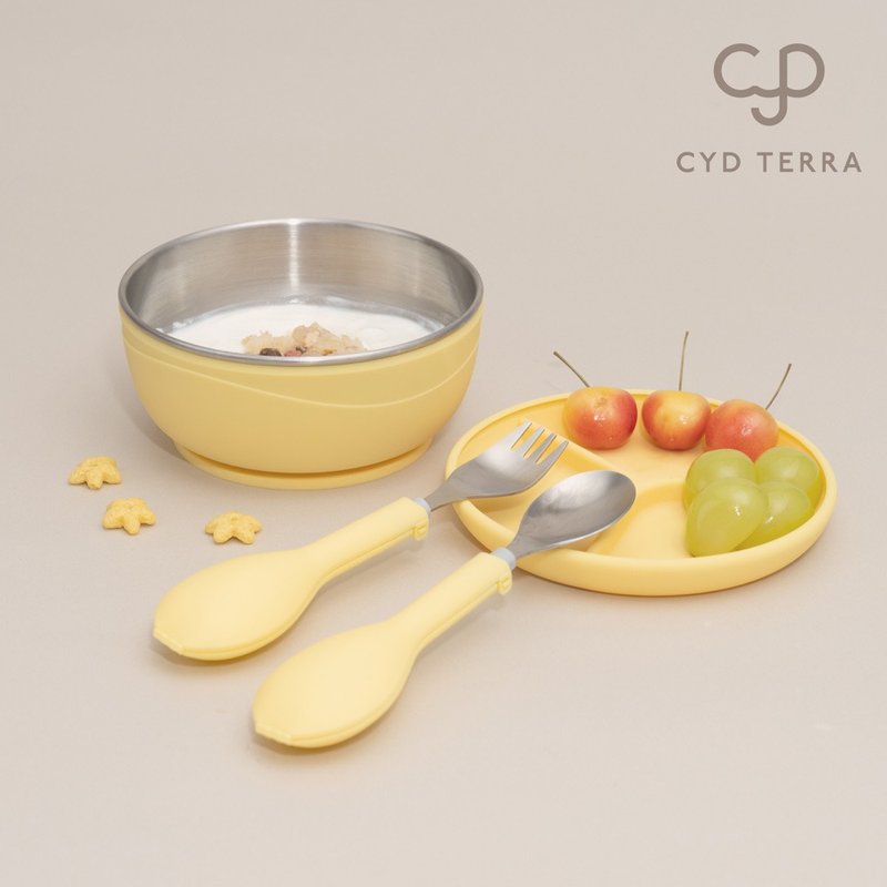 Picaboo 大宝儿童餐具组 - 儿童餐具/餐盘 - 其他金属 