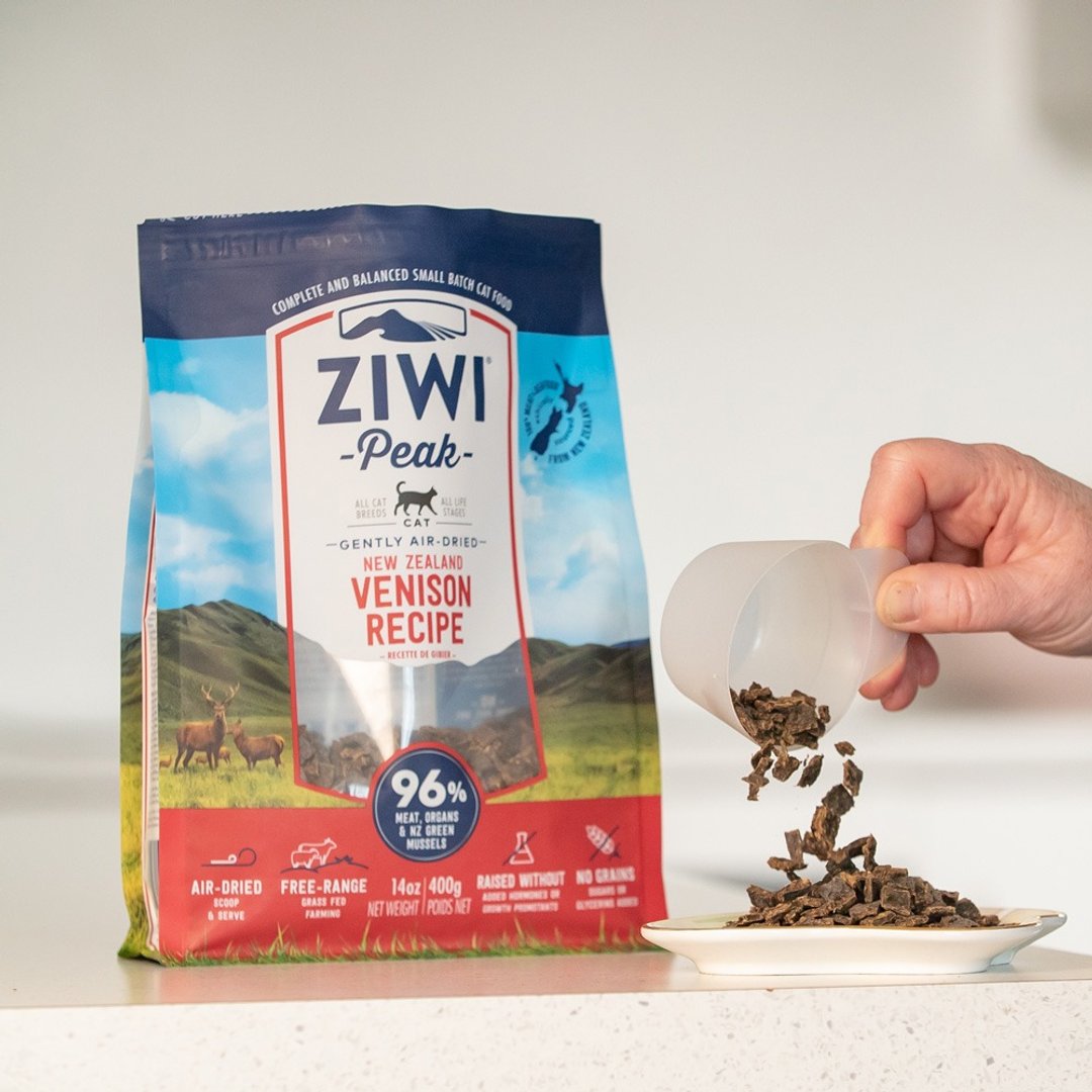 【猫主食】ZIWI 巅峰 鹿肉 经典系列 猫粮  猫饲料 生食肉片 - 猫罐头/鲜食 - 新鲜食材 