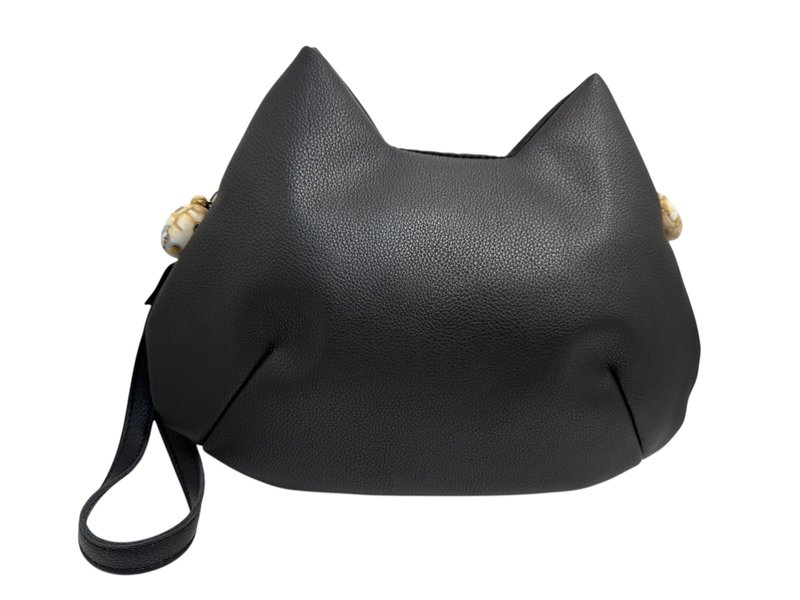 就爱猫-猫咪造型手拿侧背包接单订制 - 侧背包/斜挎包 - 人造皮革 