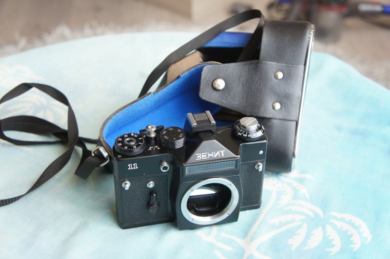 苏联 ZENIT-11 相机供您收藏！ - 相机 - 其他材质 