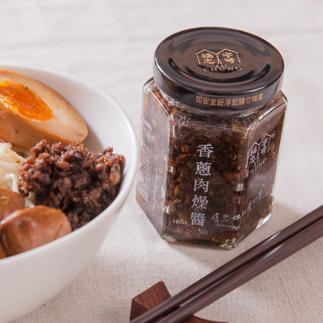 福忠字号-香葱肉燥酱 - 其他 - 其他材质 咖啡色