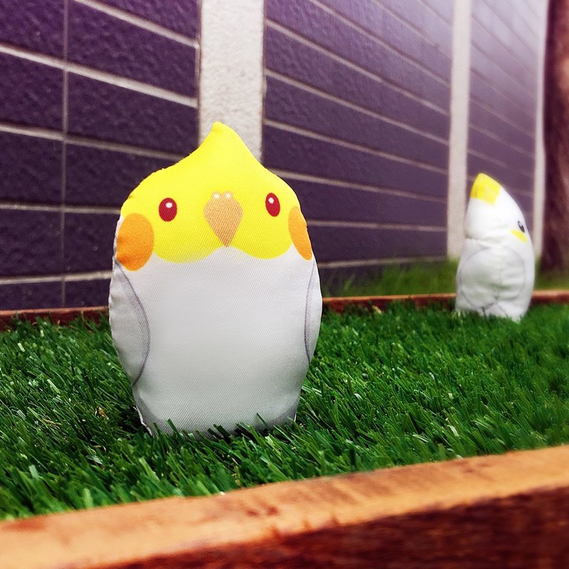 DIY手作鹦鹉 ∣ 黄化玄凤 Cockatiel · 纸镇手作材料包 - 其他 - 其他材质 黄色