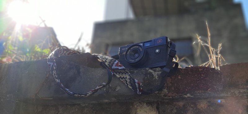 AMIN'S SHINY WORLD 图腾手工民族风相机背带.手机带.小包肩带 - 相机背带/脚架 - 棉．麻 多色