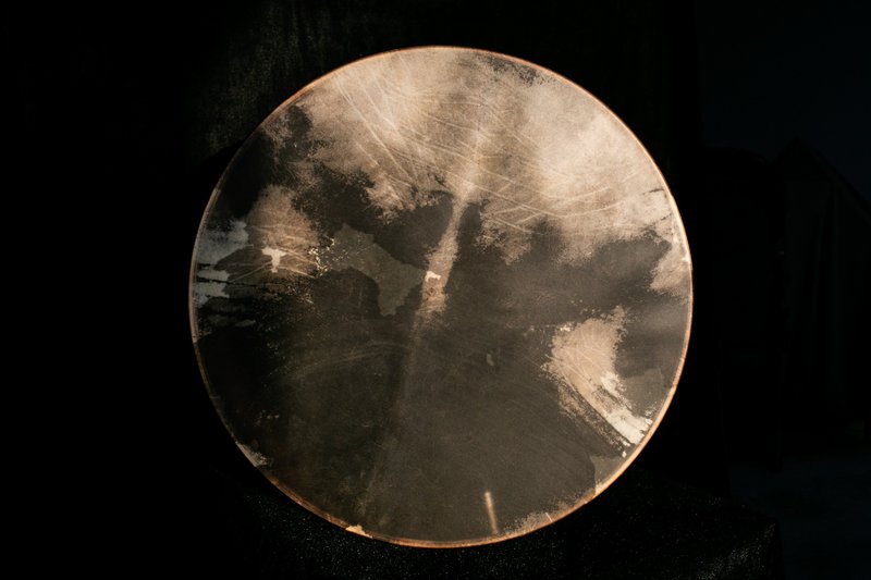 Frame Drum 框鼓 手鼓 bendir 古老 民族乐器 古典音乐 手工制作 - 吉他/乐器 - 其他材质 