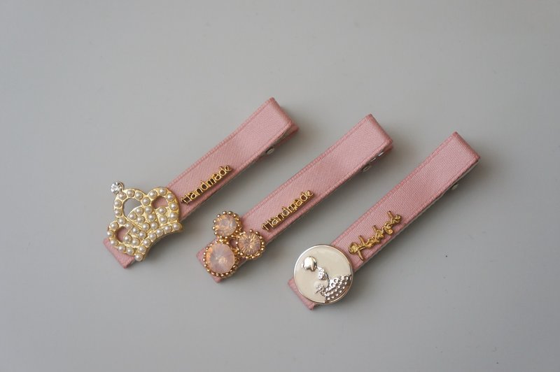 E2-发夹 - 发夹浏海夹侧夹一字夹类 - 发饰 - 其他材质 多色